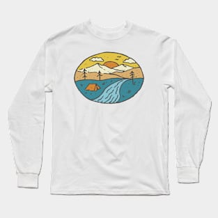 Camping Long Sleeve T-Shirt